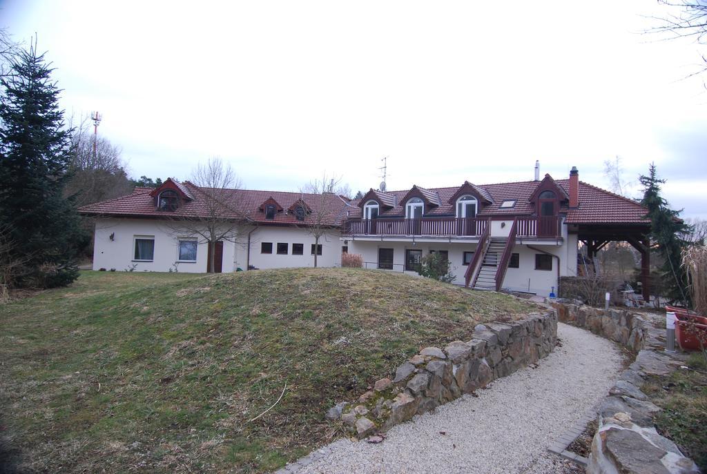 Ivanek Guest House Zvíkovské Podhradí Exterior foto