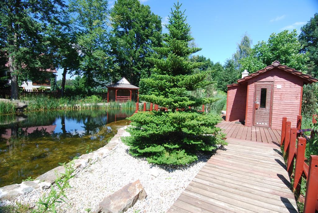 Ivanek Guest House Zvíkovské Podhradí Exterior foto