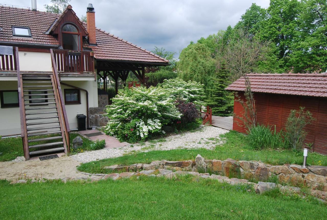 Ivanek Guest House Zvíkovské Podhradí Exterior foto